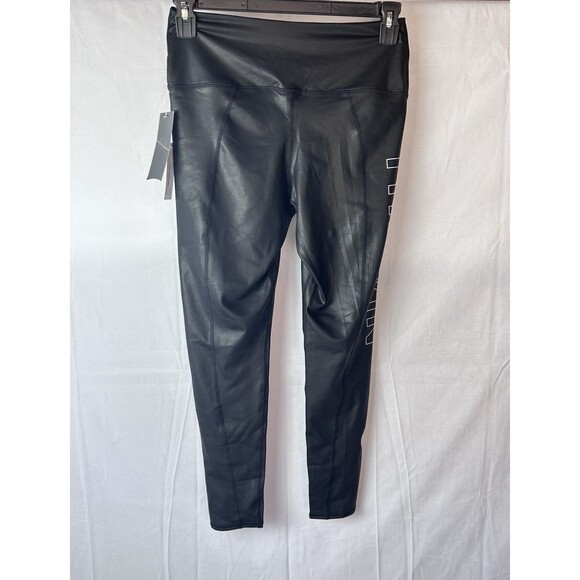 NUX Womens Stella High Rise‎ Leggings Black Size XL NWT - Picture 8 of 8